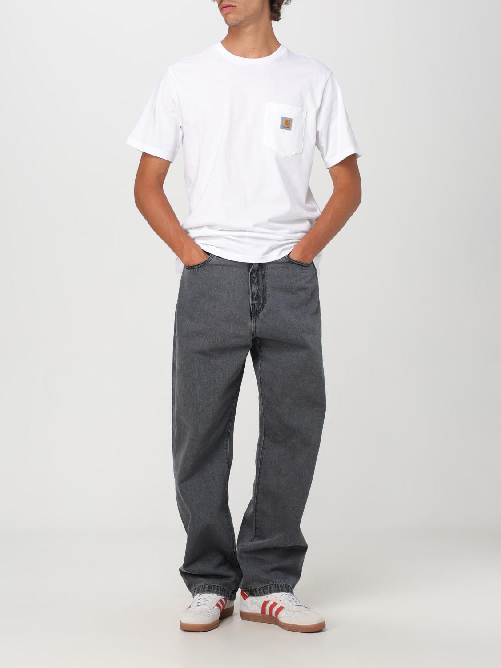 Giglio T-shirt Con Toppa Carhartt Wip