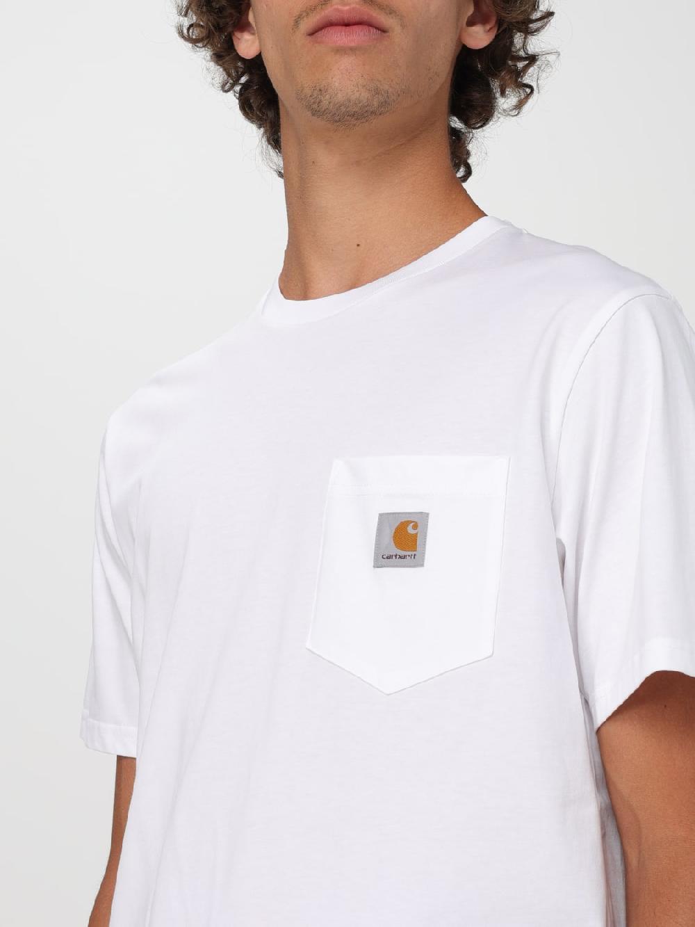 Giglio T-shirt Con Toppa Carhartt Wip