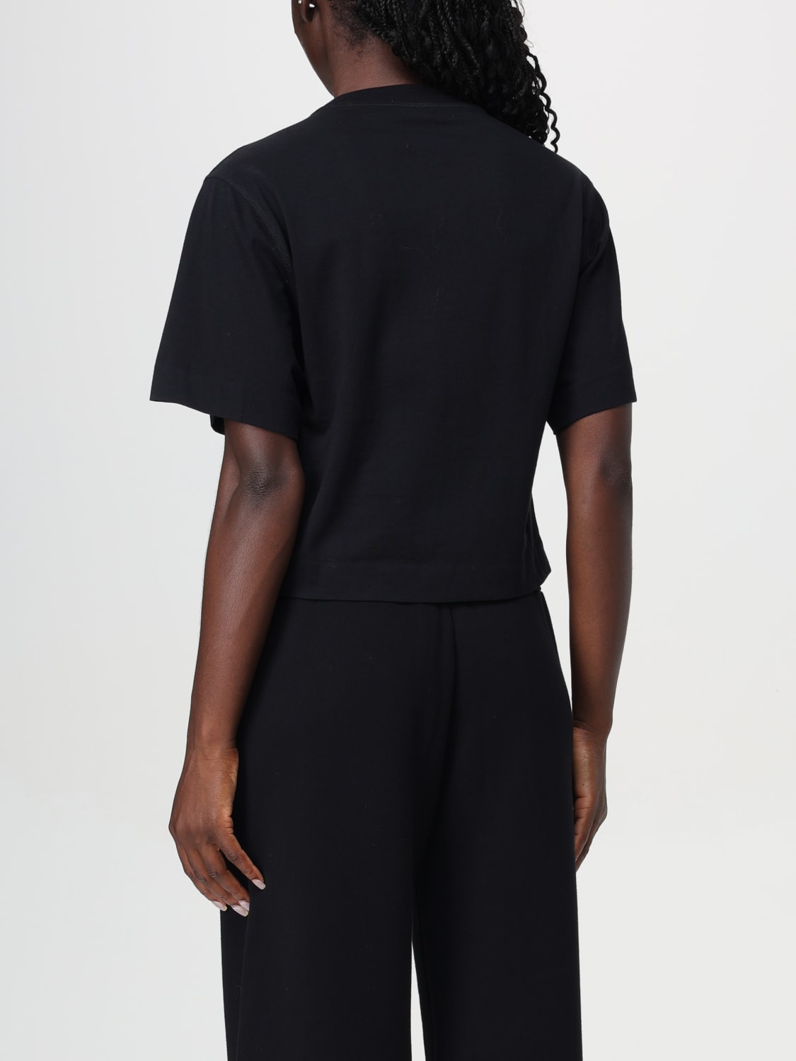 Giglio T-shirt Corta Off-White Con Logo