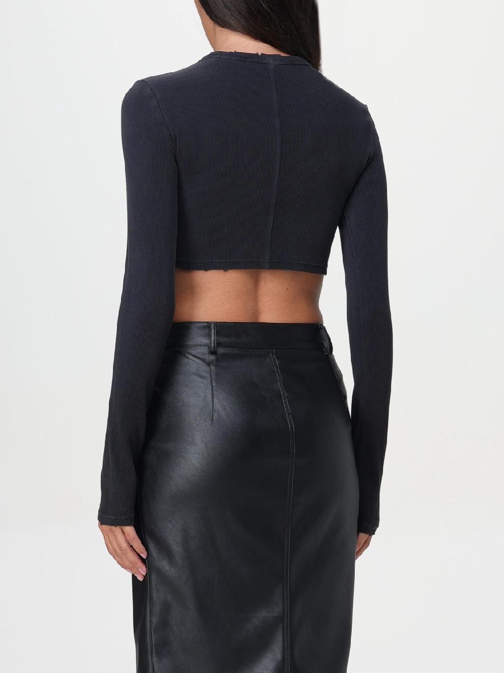 Giglio T-shirt Crop Alexander Wang