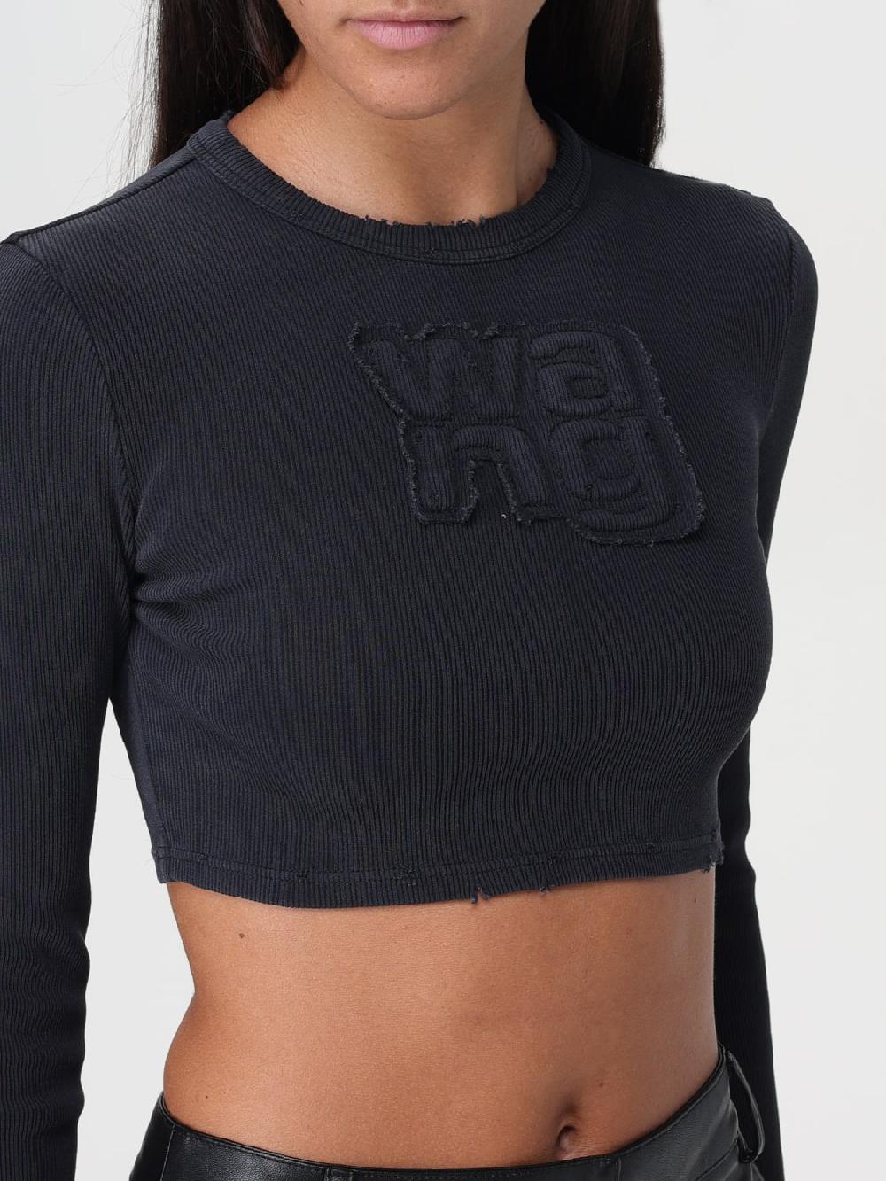 Giglio T-shirt Crop Alexander Wang