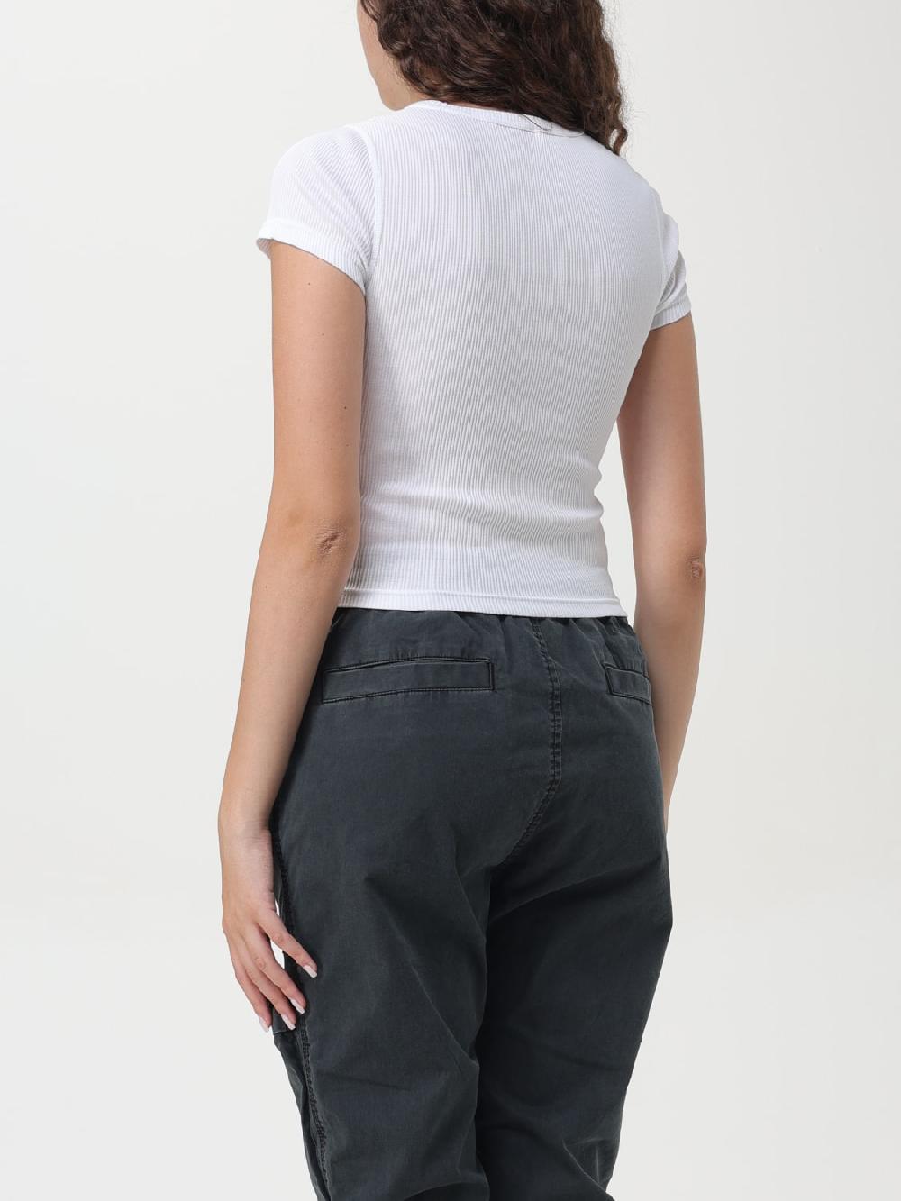 Giglio T-shirt Crop Alexander Wang