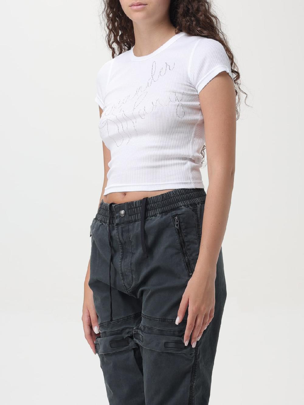 Giglio T-shirt Crop Alexander Wang