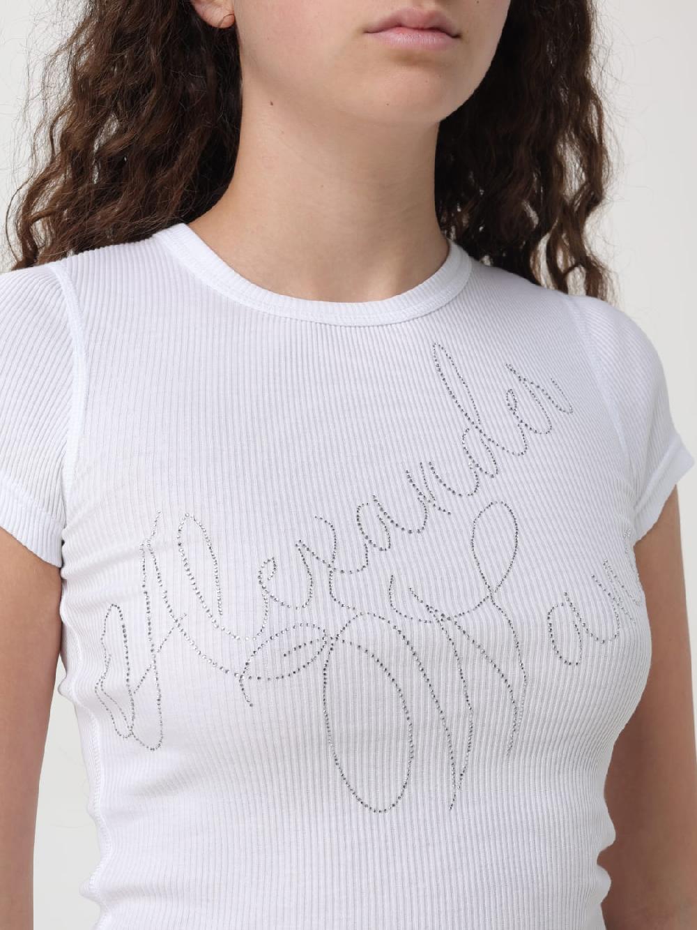 Giglio T-shirt Crop Alexander Wang
