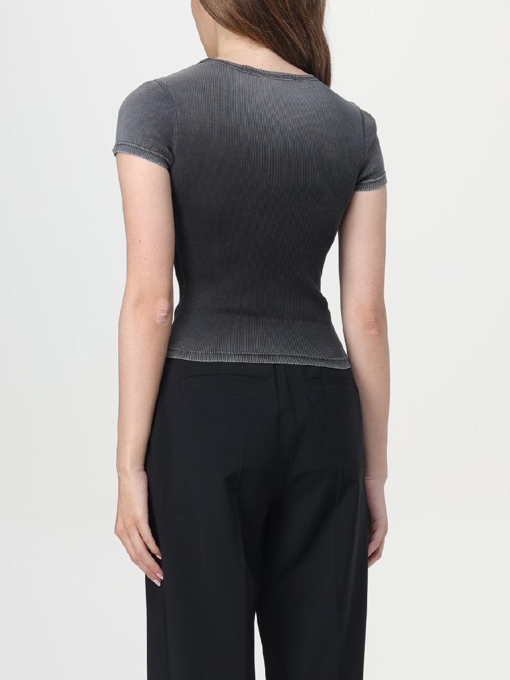 Giglio T-shirt Crop Alexander Wang