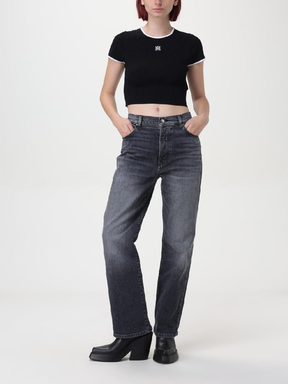 Giglio T-shirt Crop Amiri