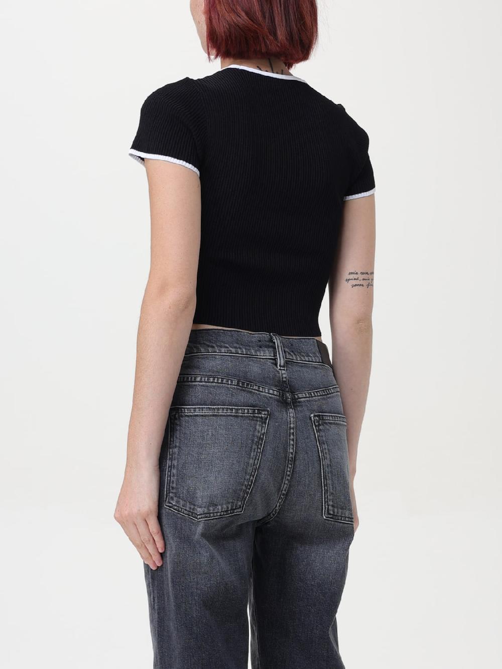Giglio T-shirt Crop Amiri