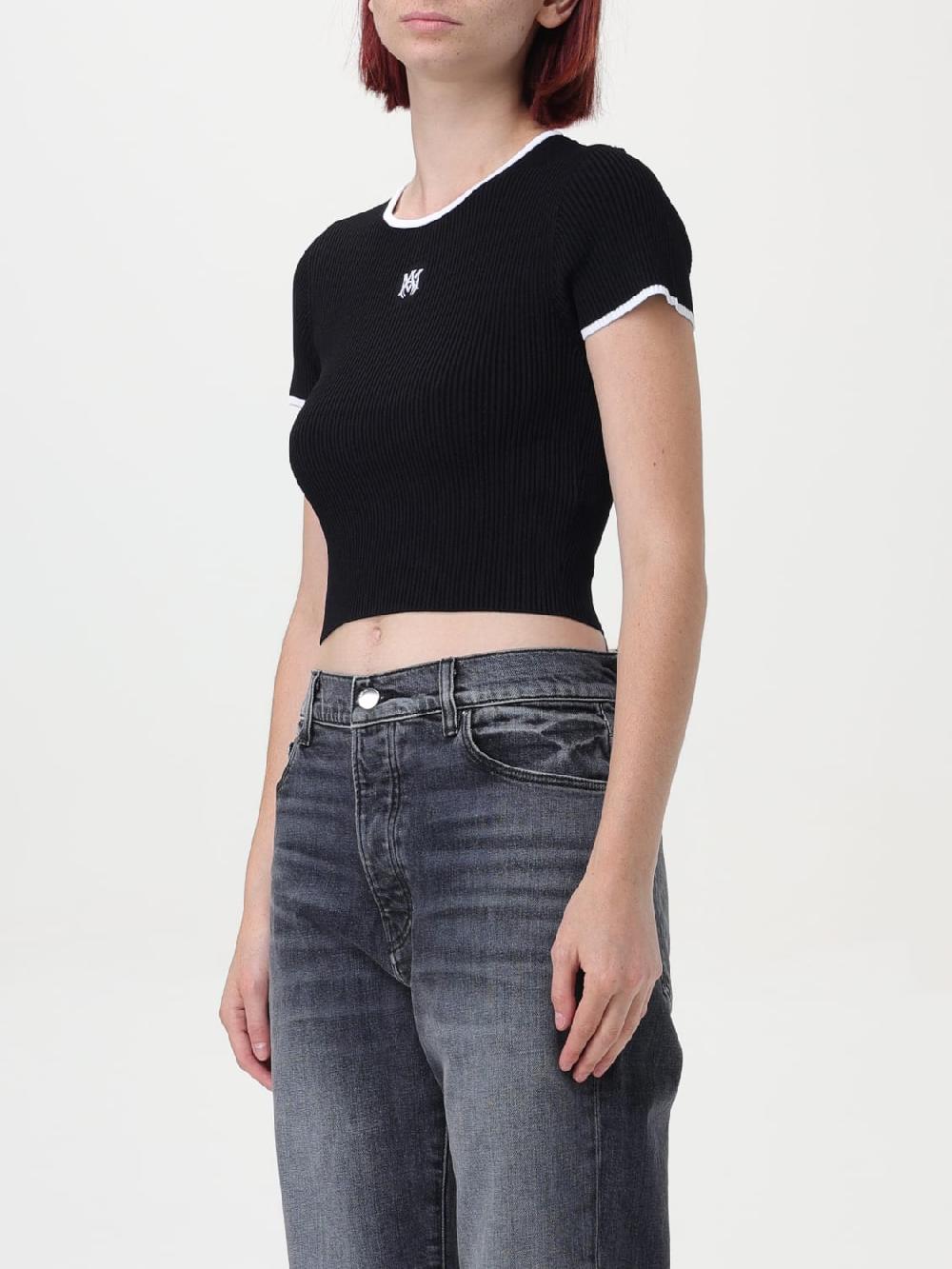 Giglio T-shirt Crop Amiri