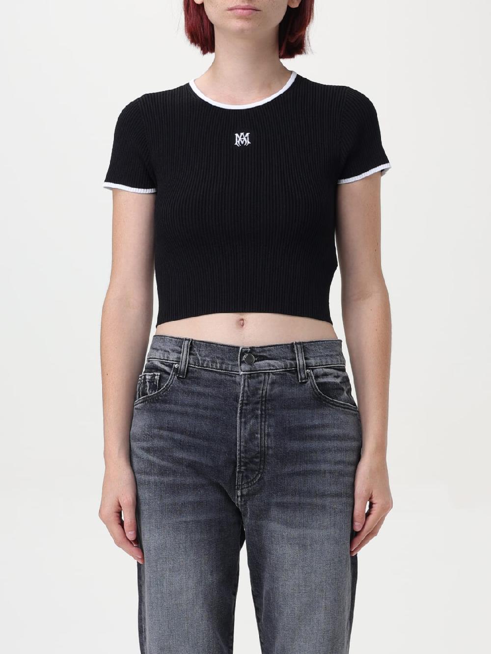 Giglio T-shirt crop Amiri