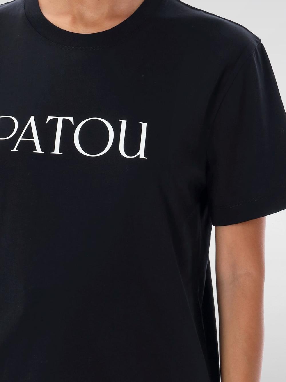 Giglio T-shirt Di Cotone Con Logo Patou