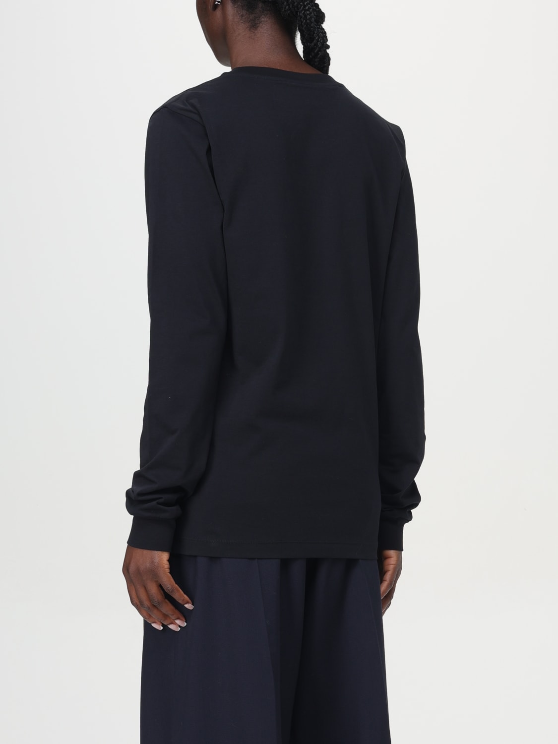 Giglio T-shirt Di Cotone Con Maxi Logo Marni