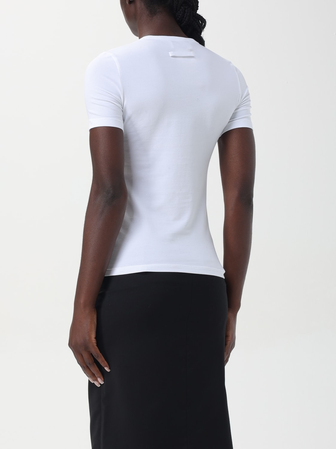 Giglio T-shirt Di Cotone Jean Paul Gaultier