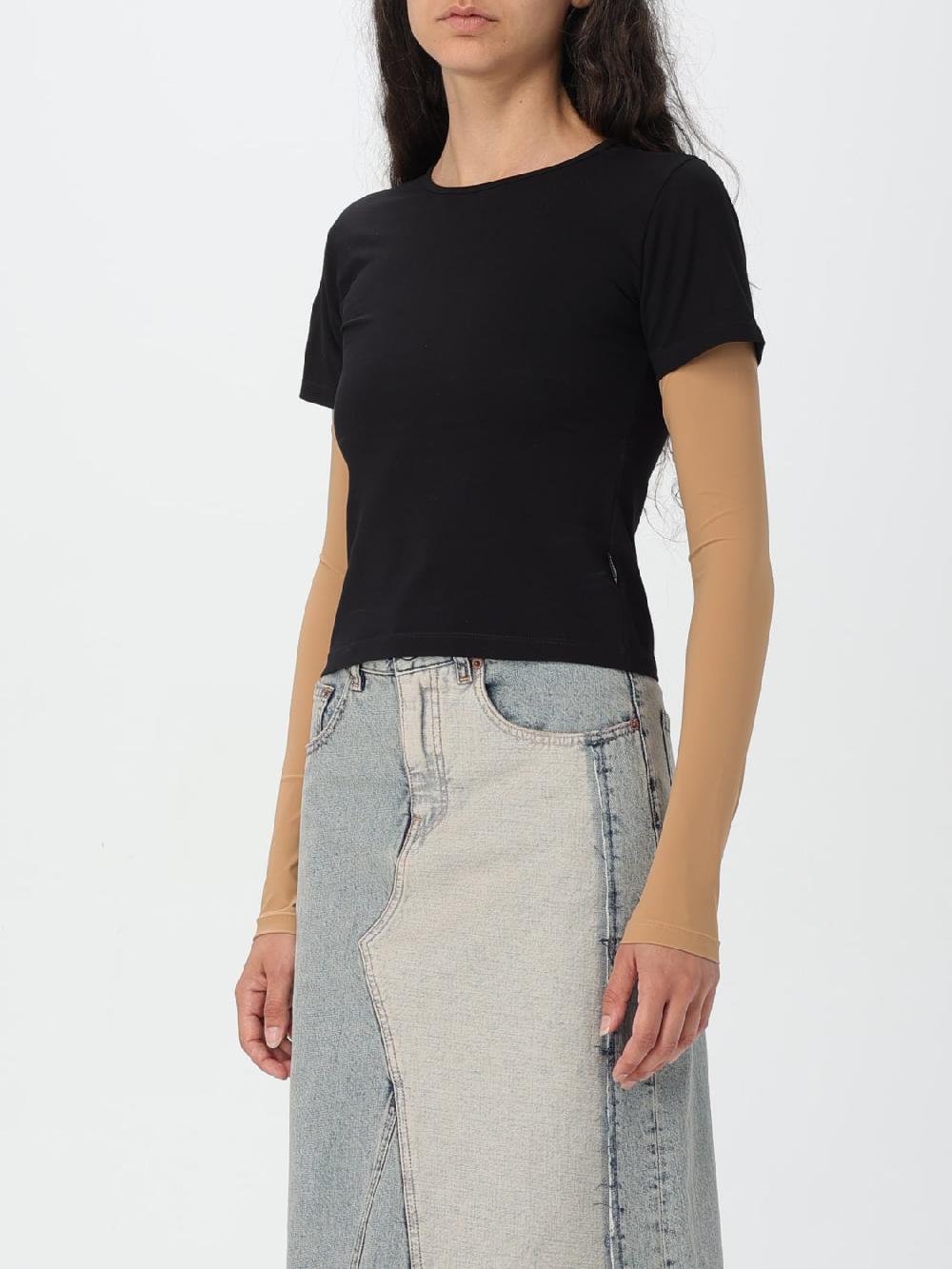 Giglio T-shirt Di Cotone Mm6 Maison Margiela