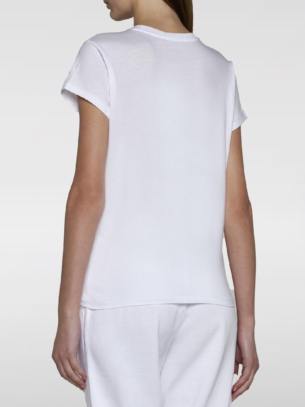 Giglio T-shirt Di Cotone Polo Ralph Lauren