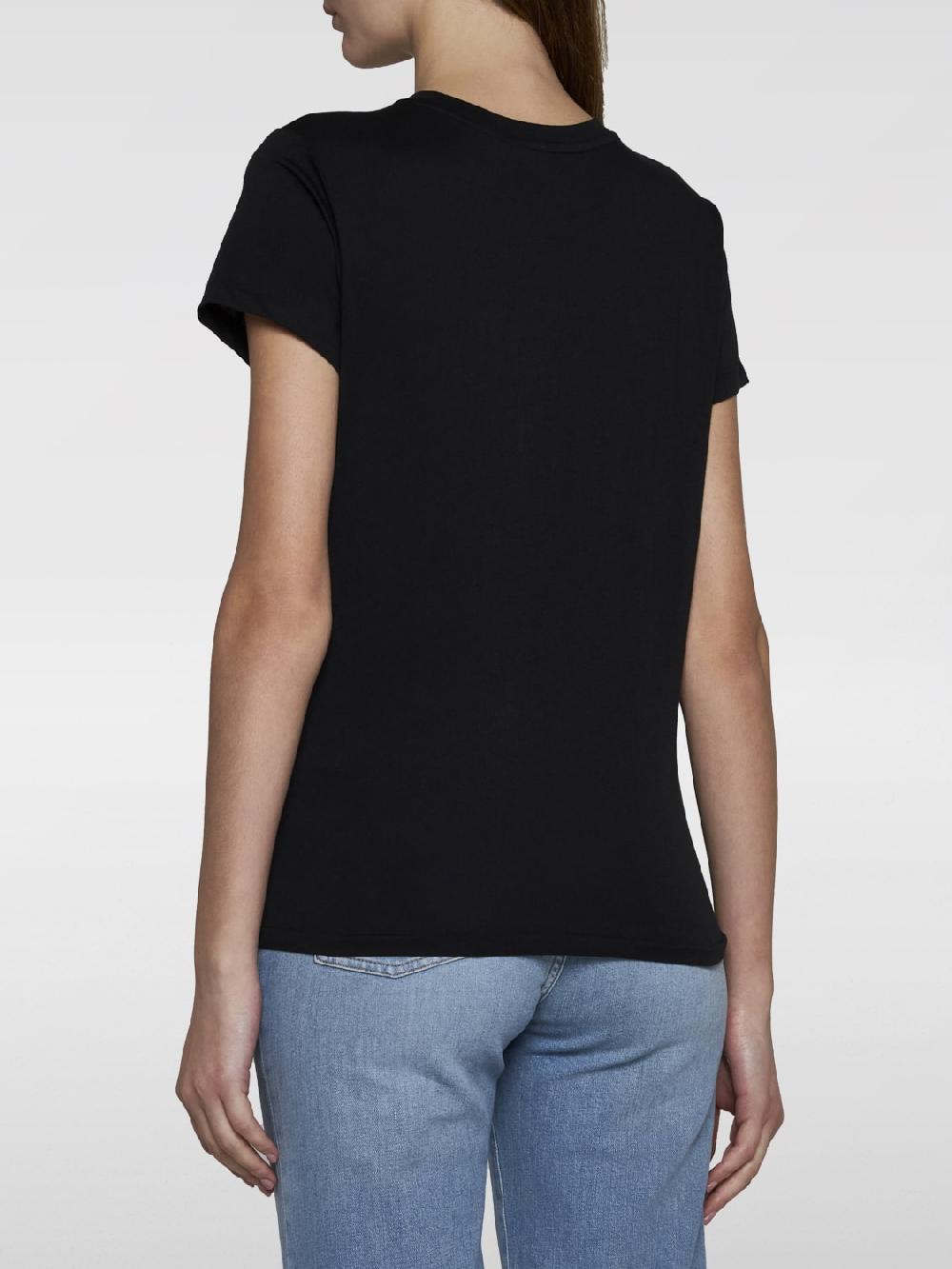 Giglio T-shirt Di Cotone Polo Ralph Lauren