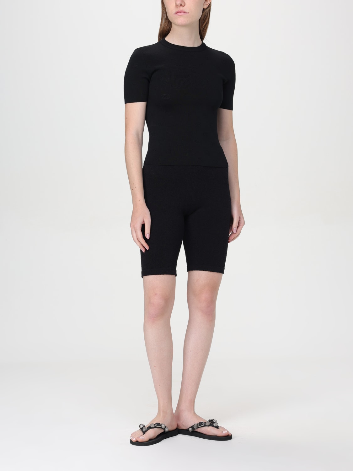 Giglio T-shirt Di Lana Balenciaga
