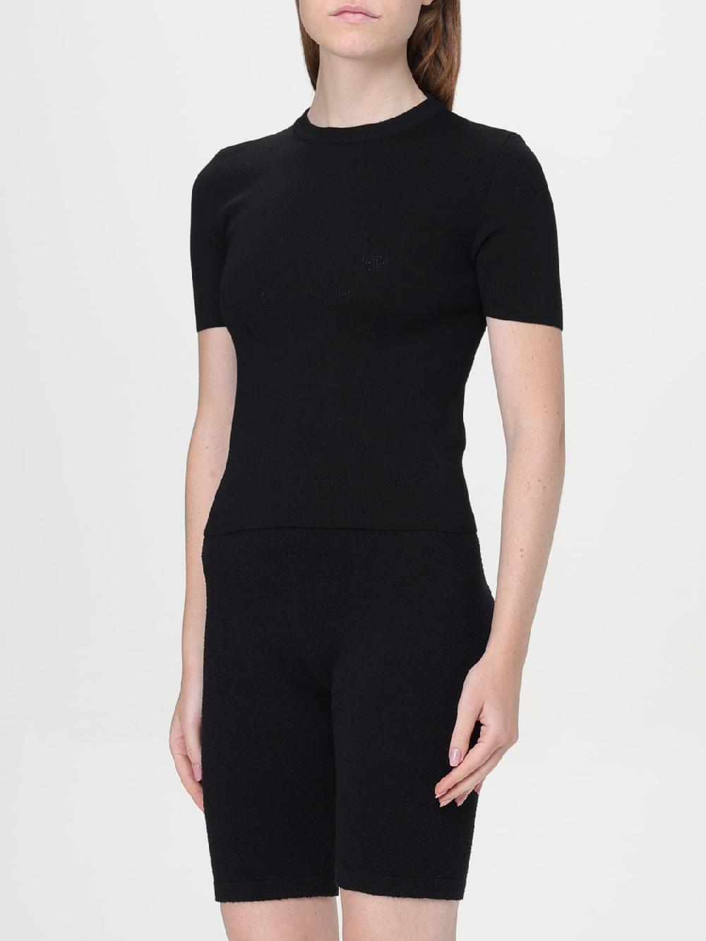Giglio T-shirt Di Lana Balenciaga