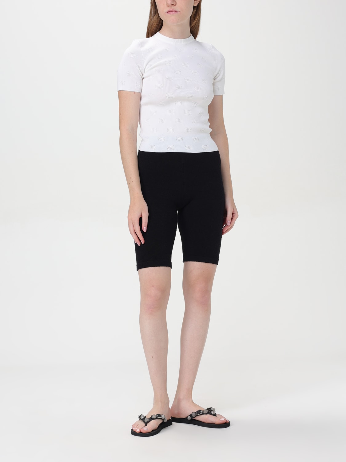 Giglio T-shirt Di Lana Balenciaga