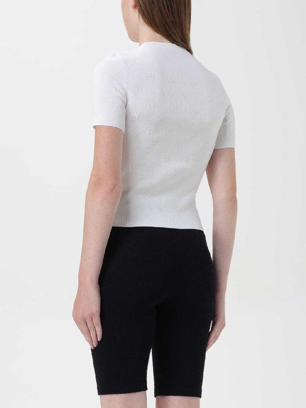 Giglio T-shirt Di Lana Balenciaga