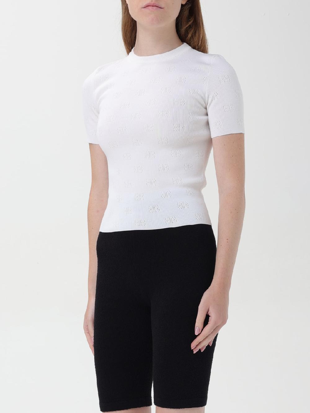 Giglio T-shirt Di Lana Balenciaga