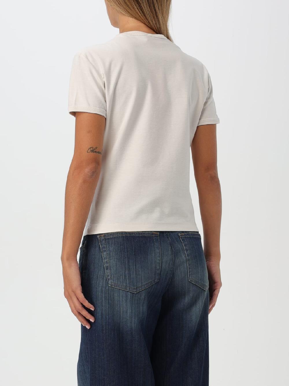 Giglio T-shirt Diesel In Cotone Con Logo