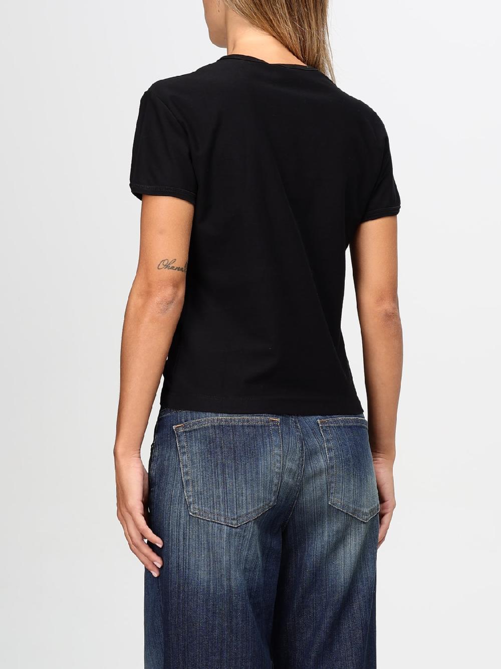 Giglio T-shirt Diesel In Cotone Con Logo