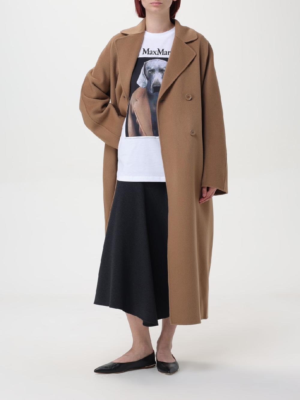 Giglio T-shirt Dog-print Max Mara