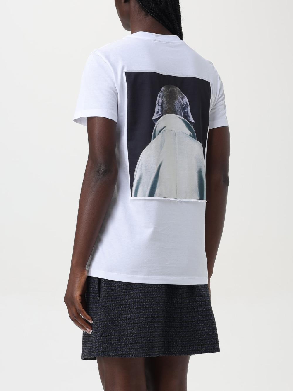 Giglio T-shirt Dog-print Max Mara