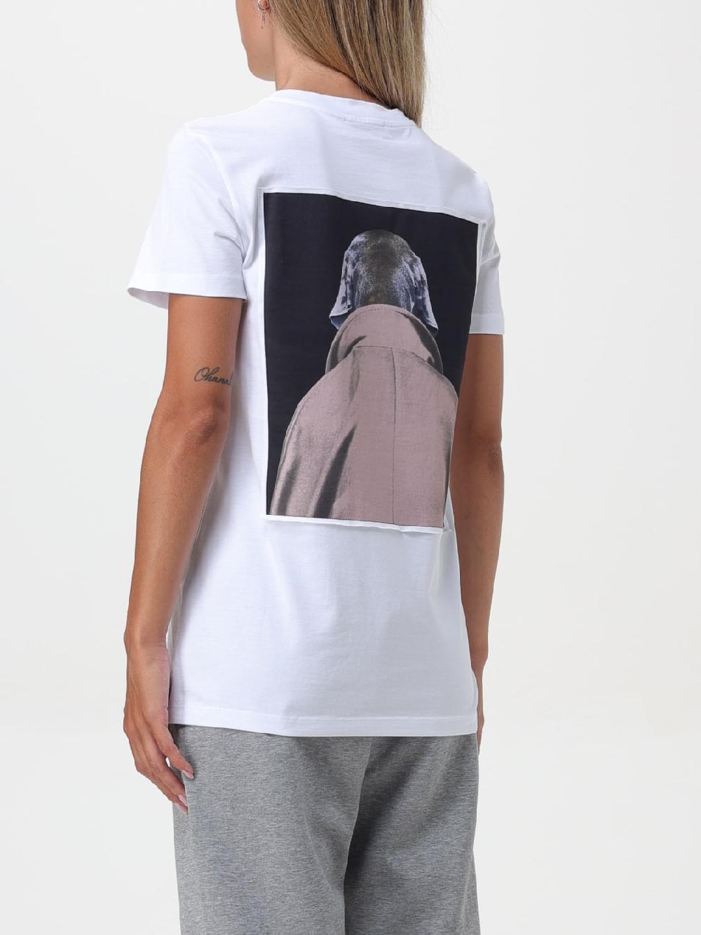 Giglio T-shirt Dog-print Max Mara
