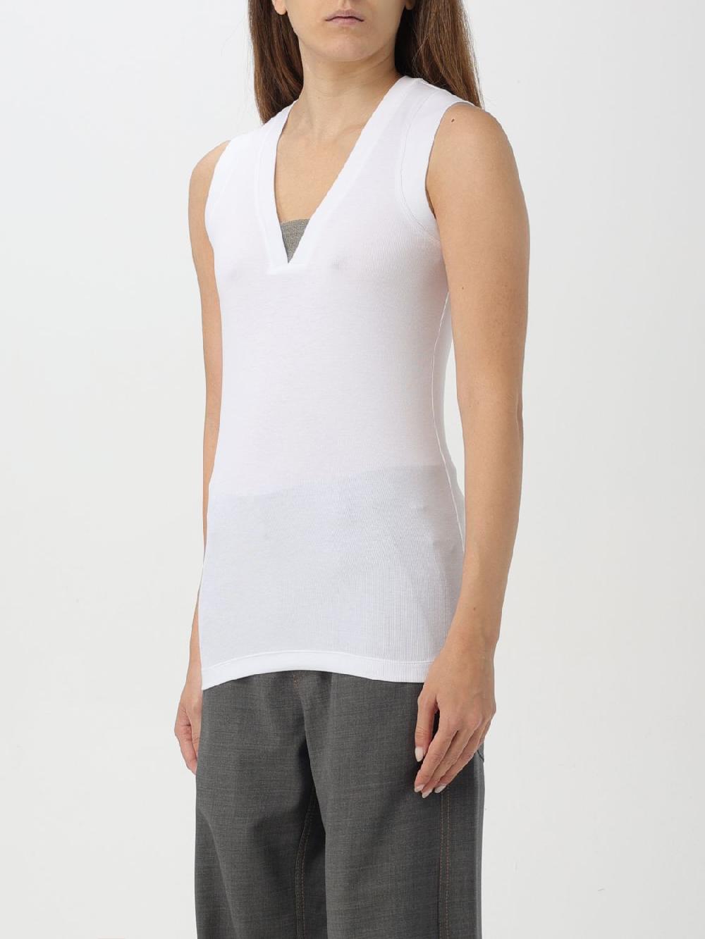 Giglio T-shirt Donna Brunello Cucinelli