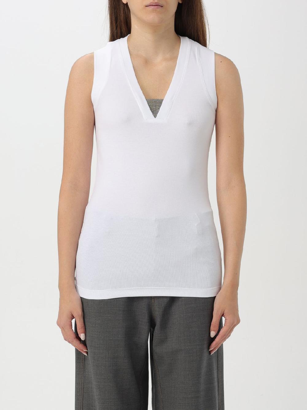 Giglio T-shirt donna Brunello Cucinelli