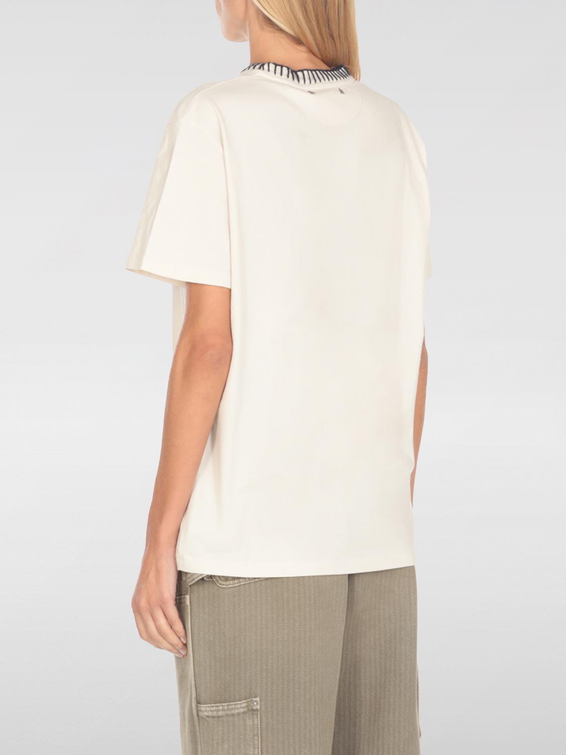 Giglio T-shirt Donna Golden Goose