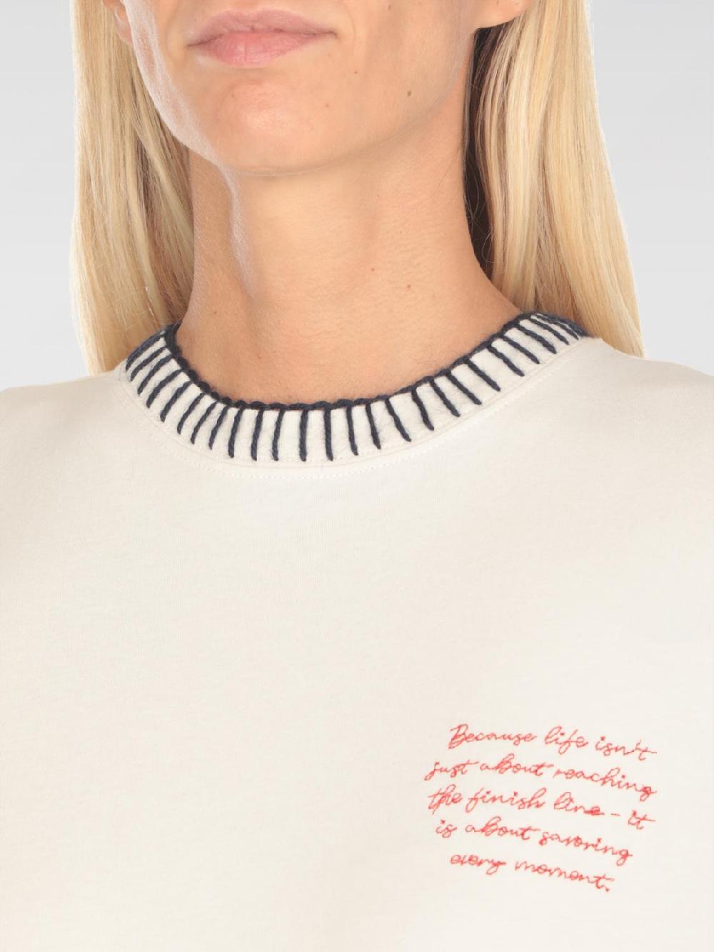 Giglio T-shirt Donna Golden Goose