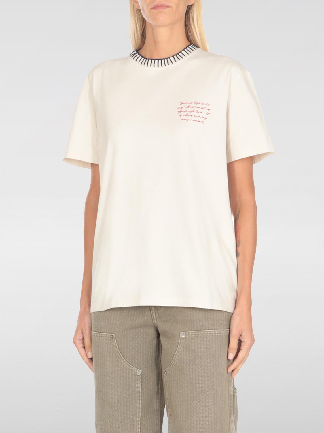 Giglio T-shirt donna Golden Goose