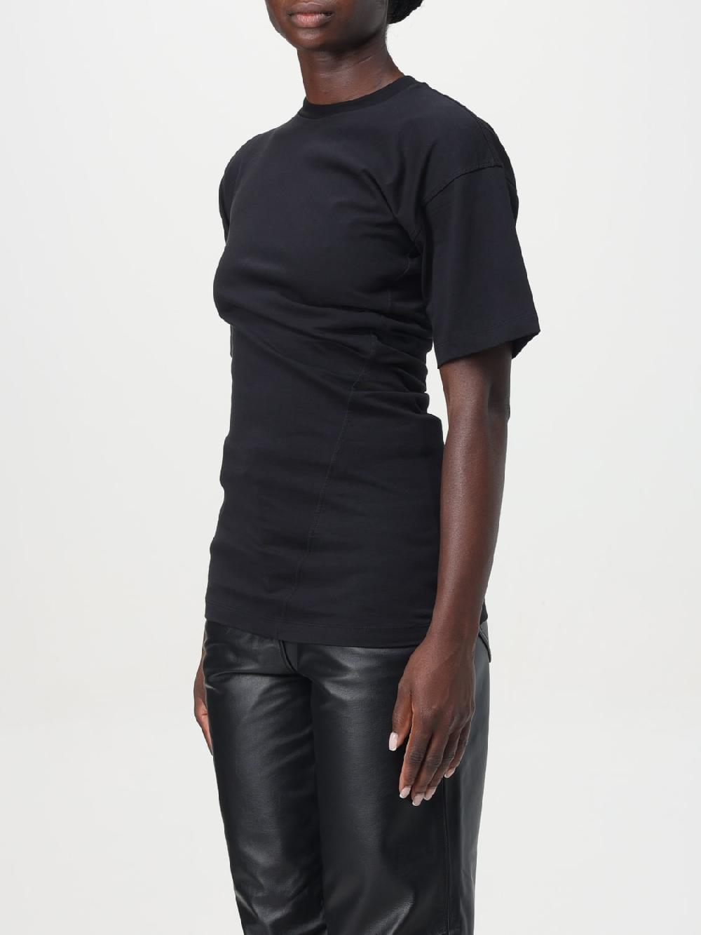 Giglio T-shirt Drappeggiata Toteme In Cotone