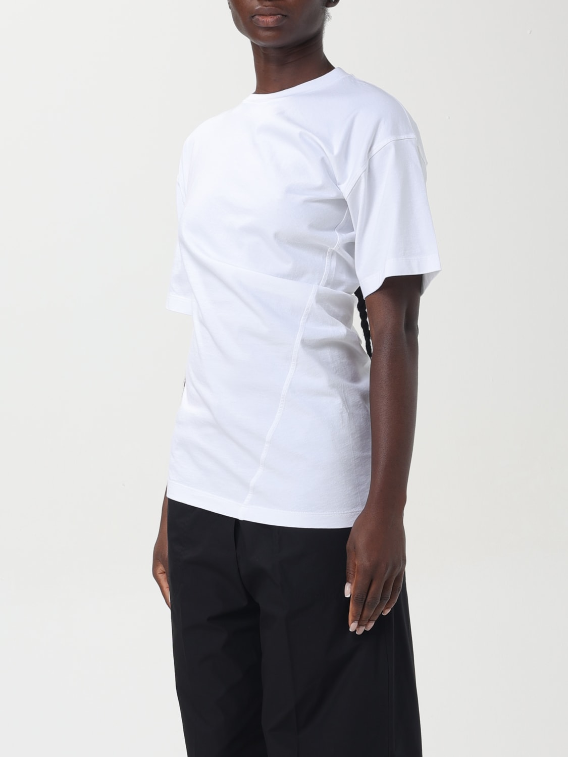 Giglio T-shirt Drappeggiata Toteme In Cotone