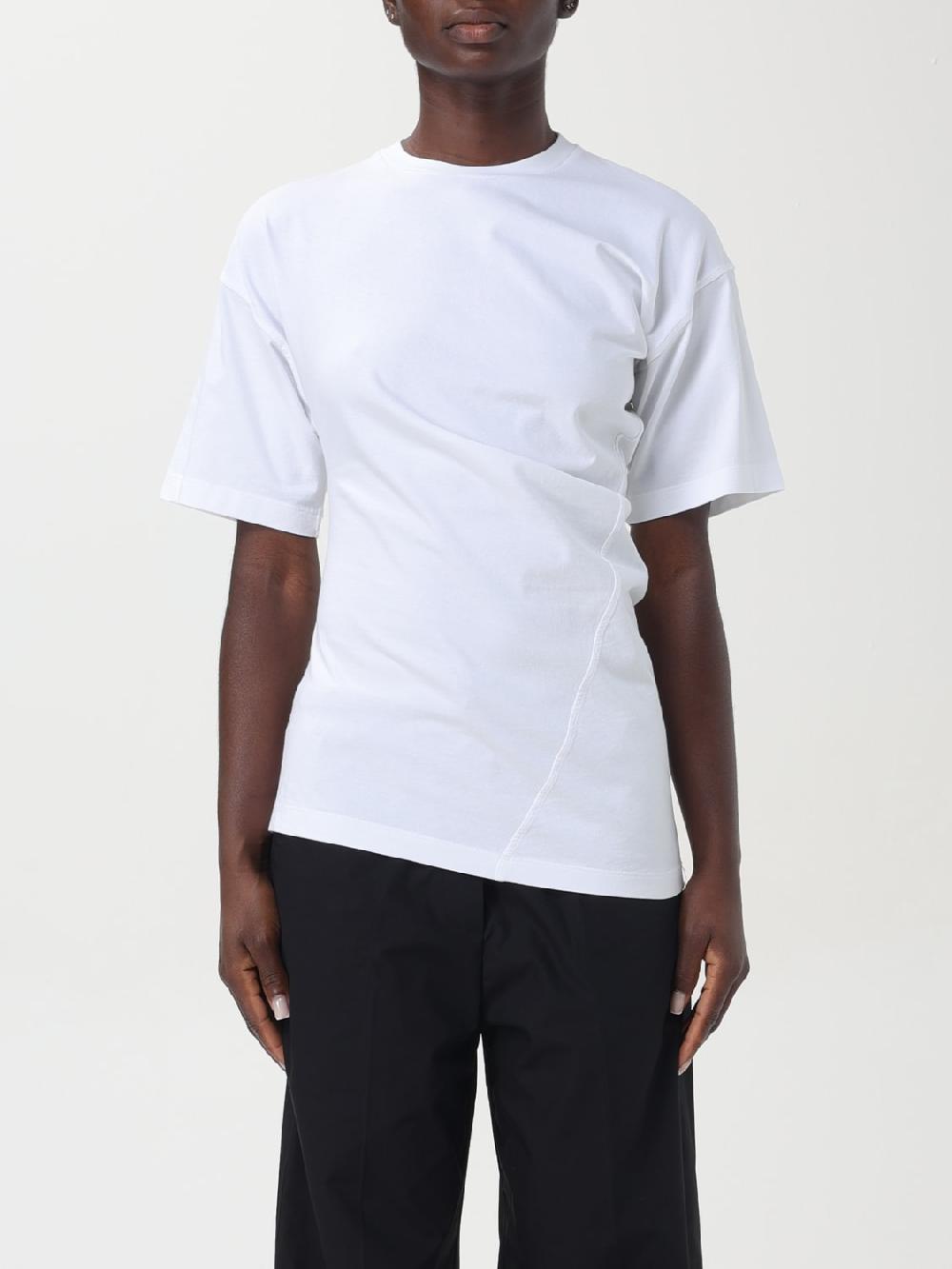 Giglio T-shirt drappeggiata Toteme in cotone
