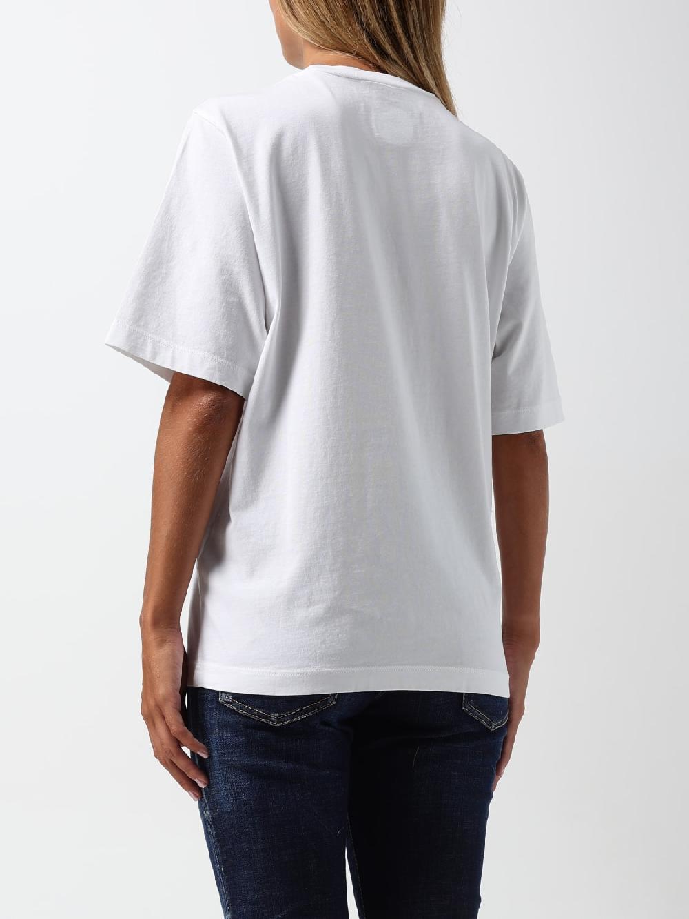 Giglio T-shirt Dsquared2 In Cotone