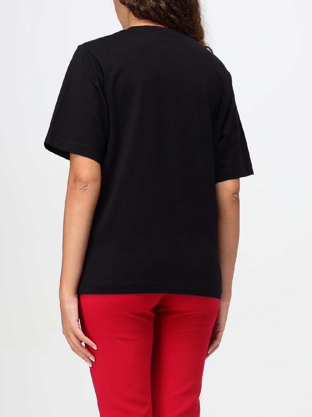 Giglio T-shirt Dsquared2 In Cotone Con Logo