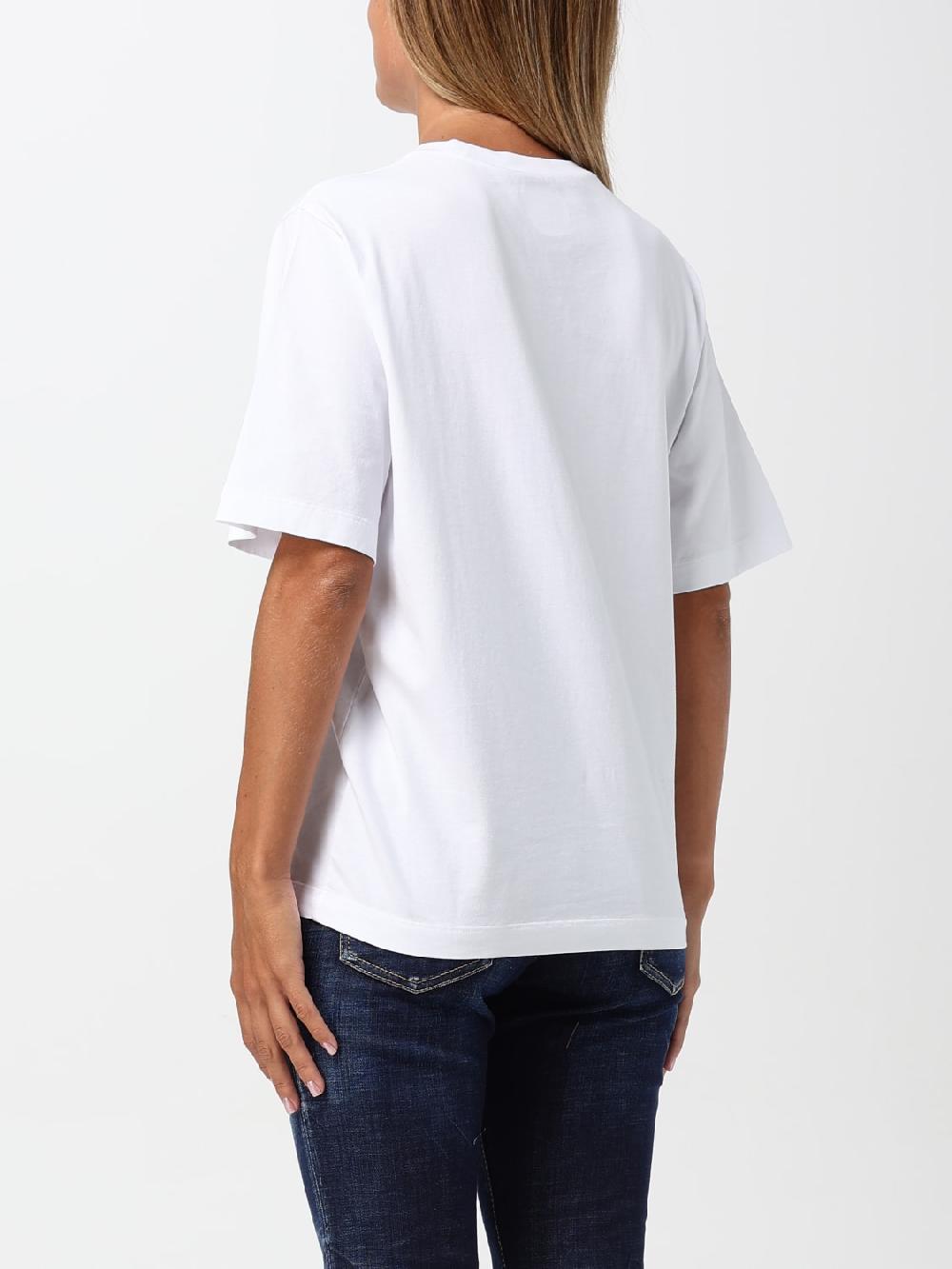 Giglio T-shirt Dsquared2 In Cotone Con Logo