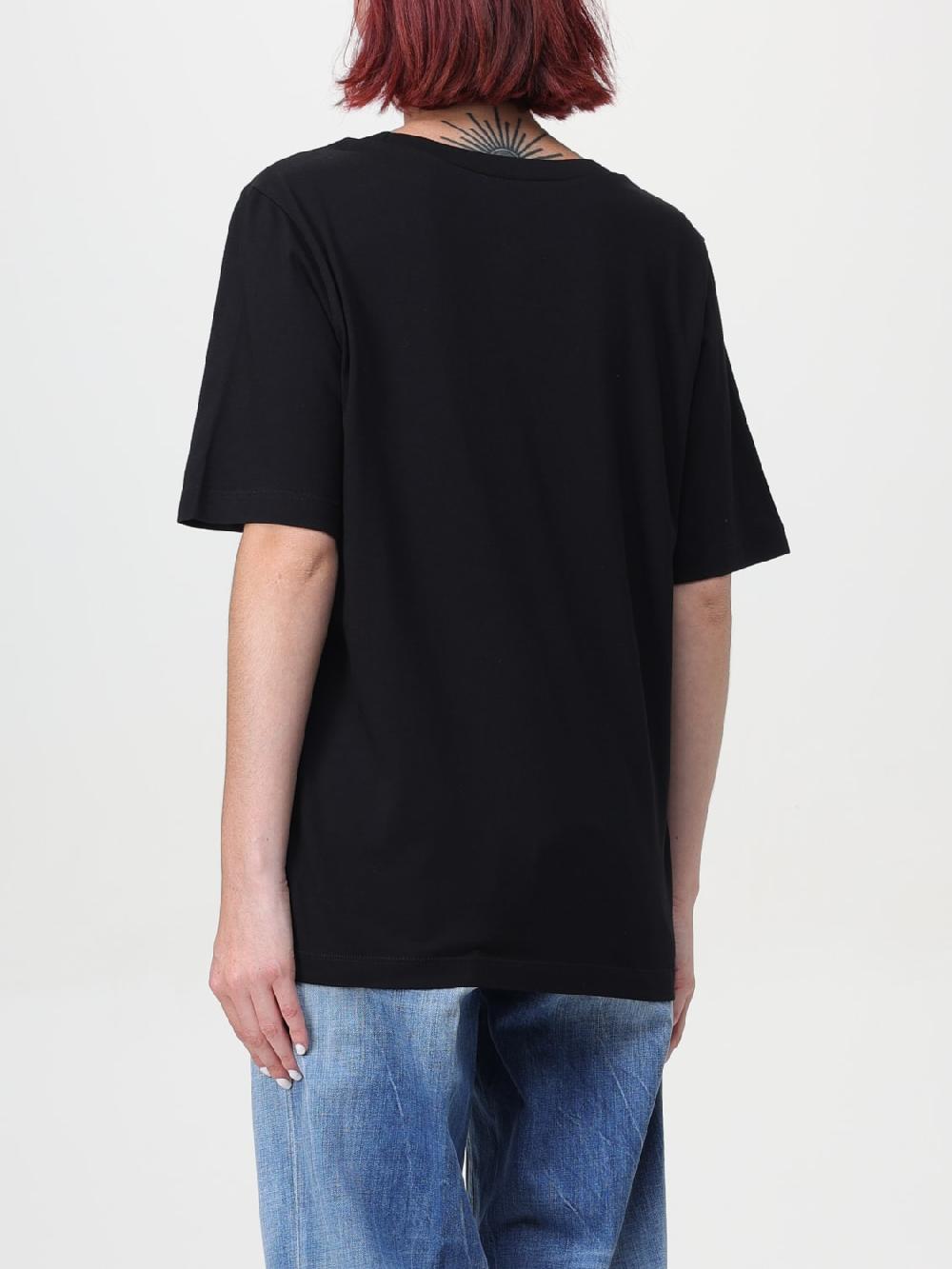 Giglio T-shirt Dsquared2 In Cotone Con Stampa