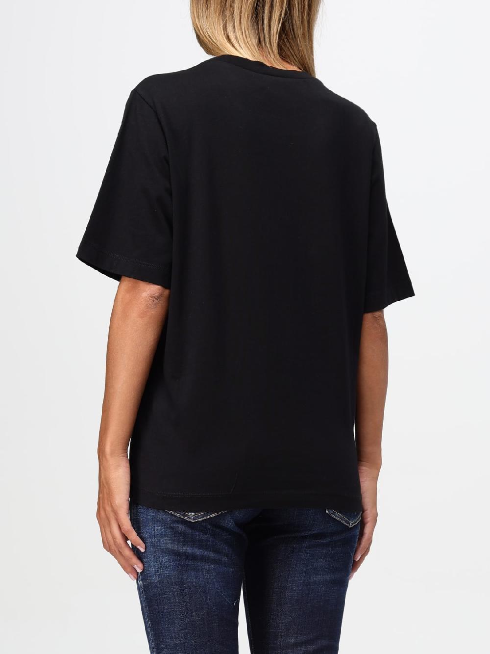 Giglio T-shirt Dsquared2 In Cotone