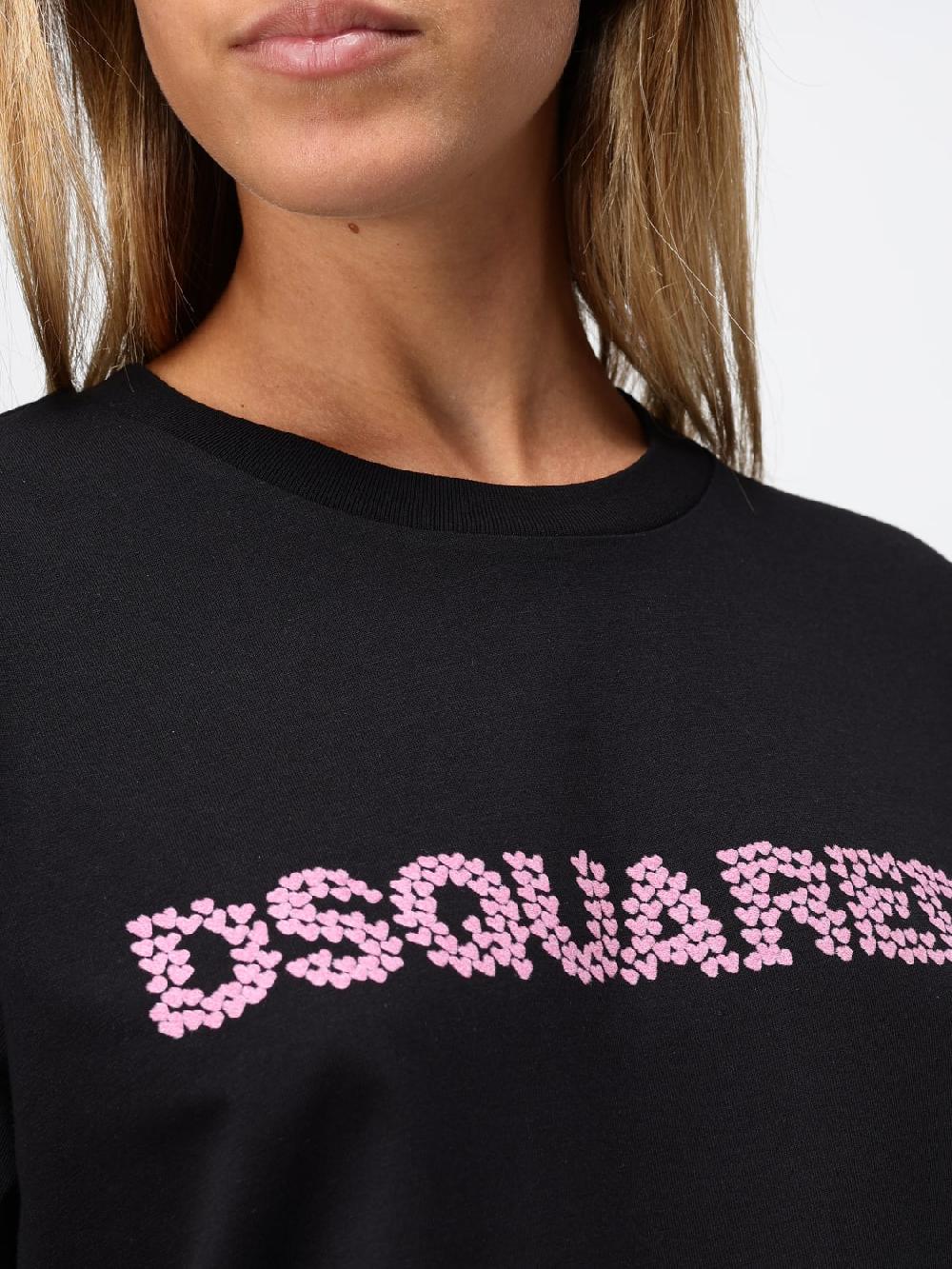 Giglio T-shirt Dsquared2 In Cotone