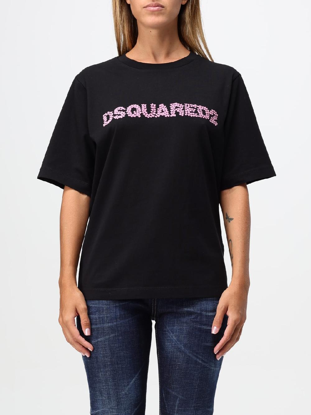 Giglio T-shirt Dsquared2 in cotone