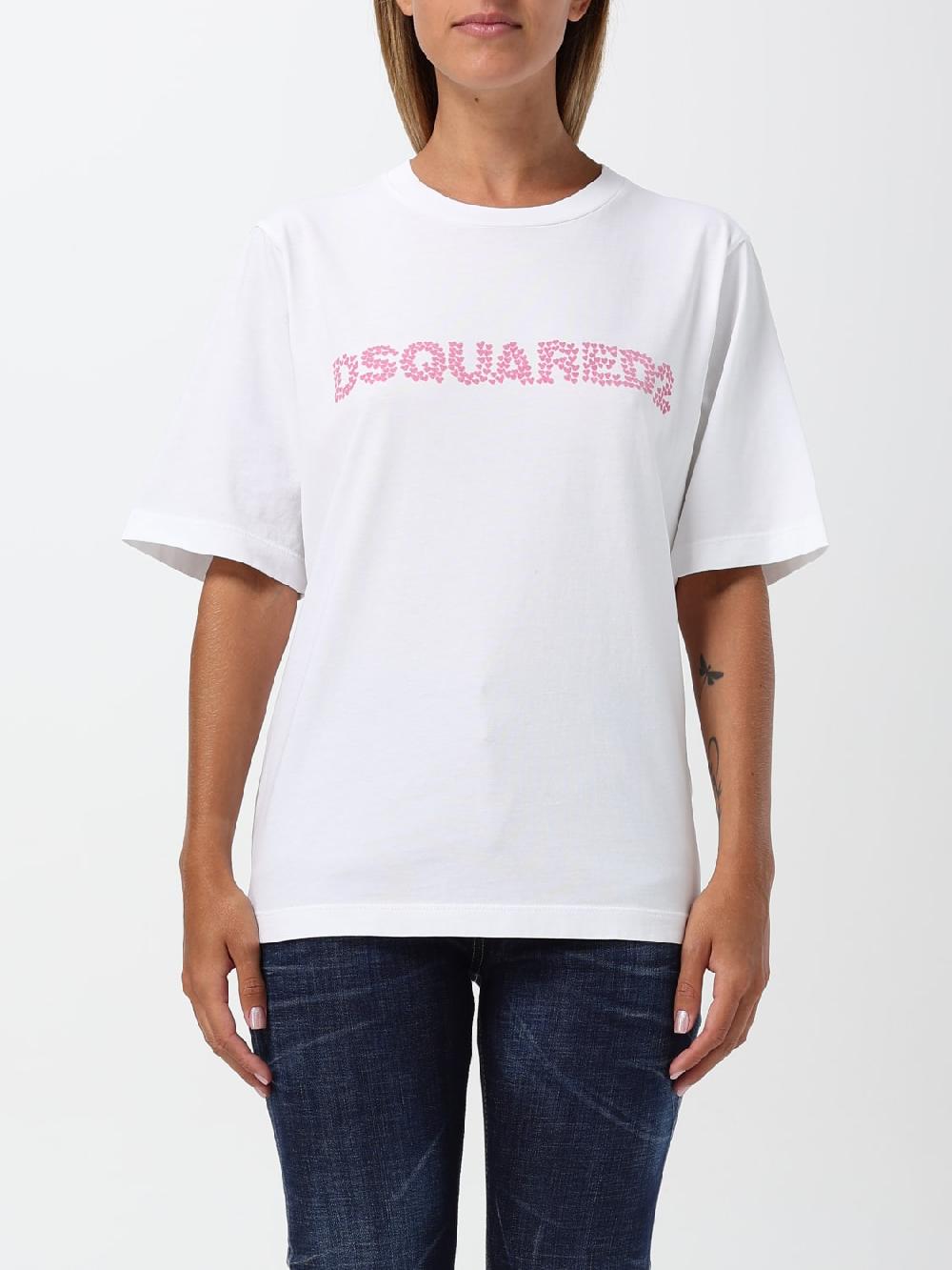 Giglio T-shirt Dsquared2 in cotone