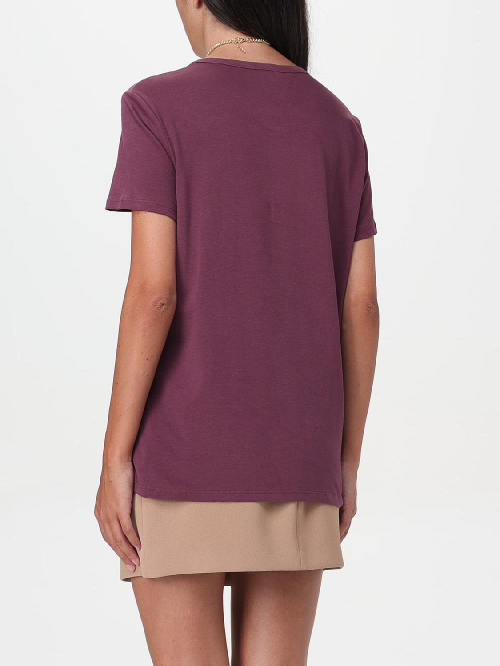 Giglio T-shirt Elisabetta Franchi In Cotone