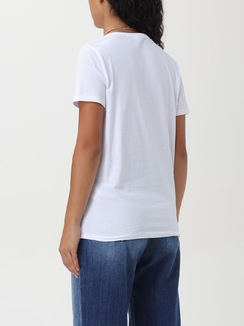 Giglio T-shirt Elisabetta Franchi In Cotone