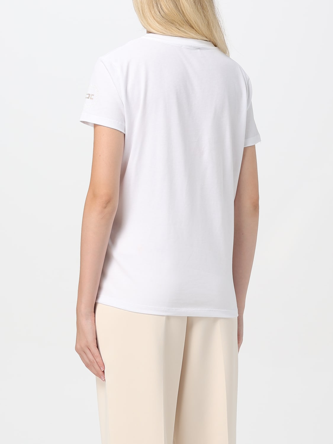 Giglio T-shirt Elisabetta Franchi In Cotone