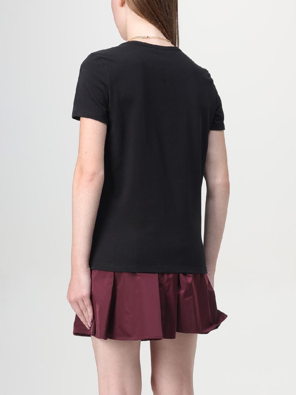 Giglio T-shirt Elisabetta Franchi In Cotone