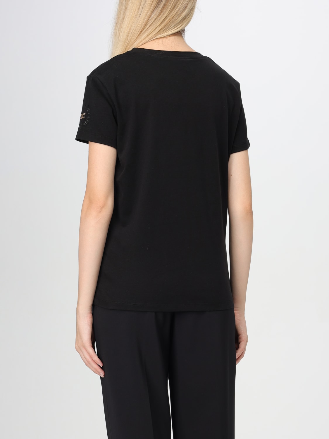 Giglio T-shirt Elisabetta Franchi In Cotone